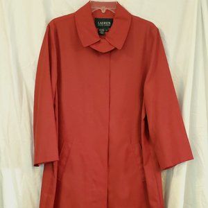 Vintage Ralph Lauren Trench Rain Coat